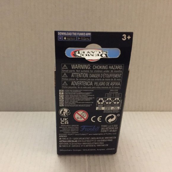 NEW Demon Slayer TargetCon Inosuke Hashibira Funko Pop Figure #1261 &  Pocket - Picture 12 of 14